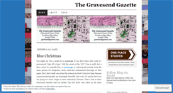 Desktop Screenshot of gravesendgazette.com