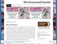 Tablet Screenshot of gravesendgazette.com